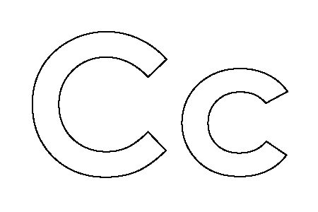 Alphabet coloring pages