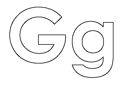 Alphabet coloring pages