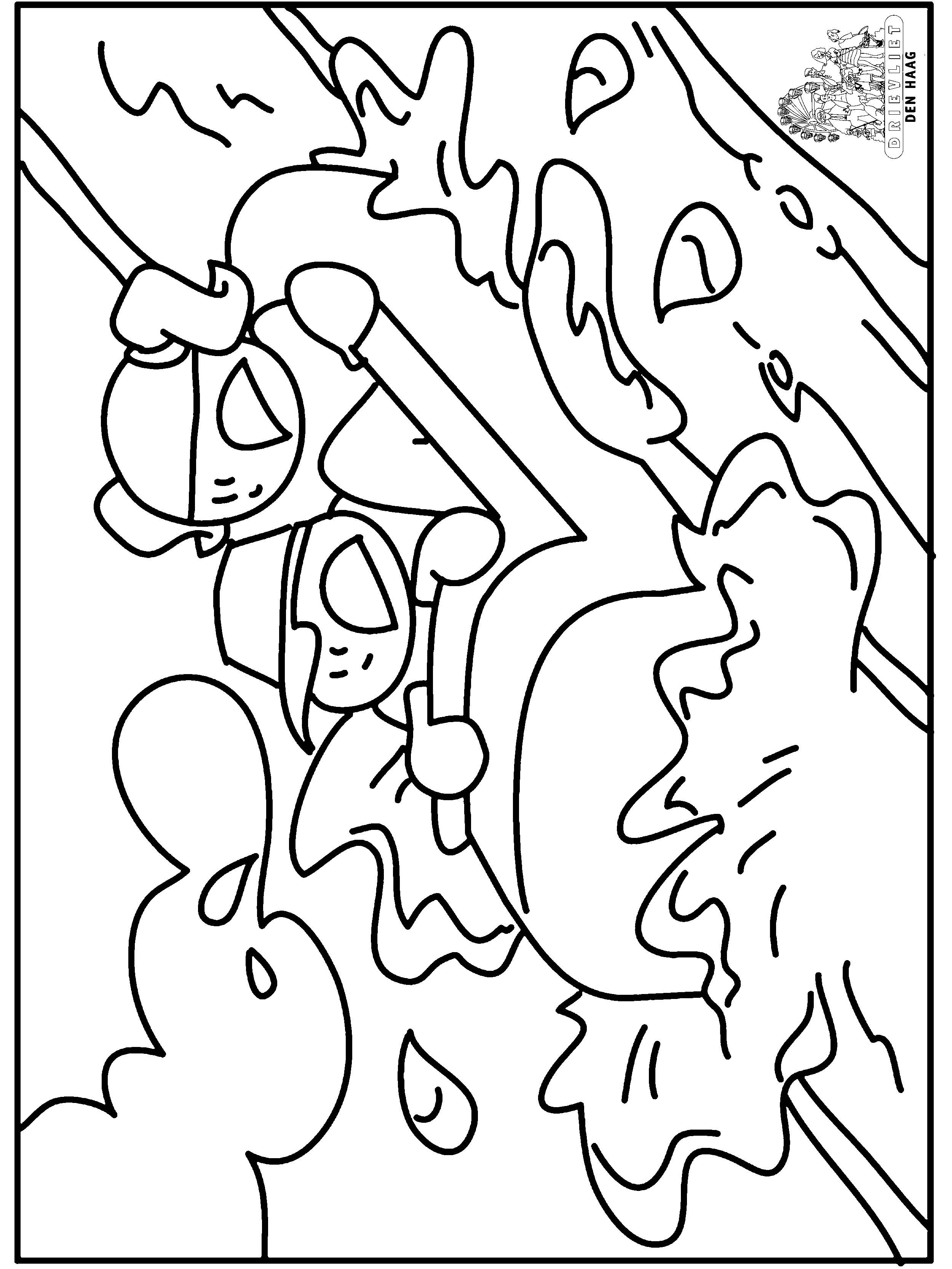 Amusement park coloring pages