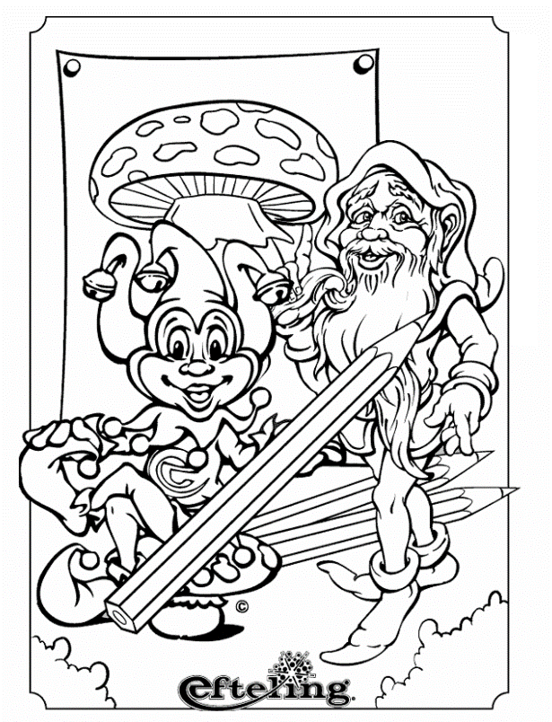 Amusement park coloring pages