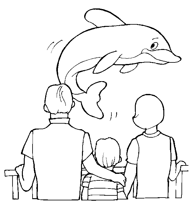 Amusement park coloring pages