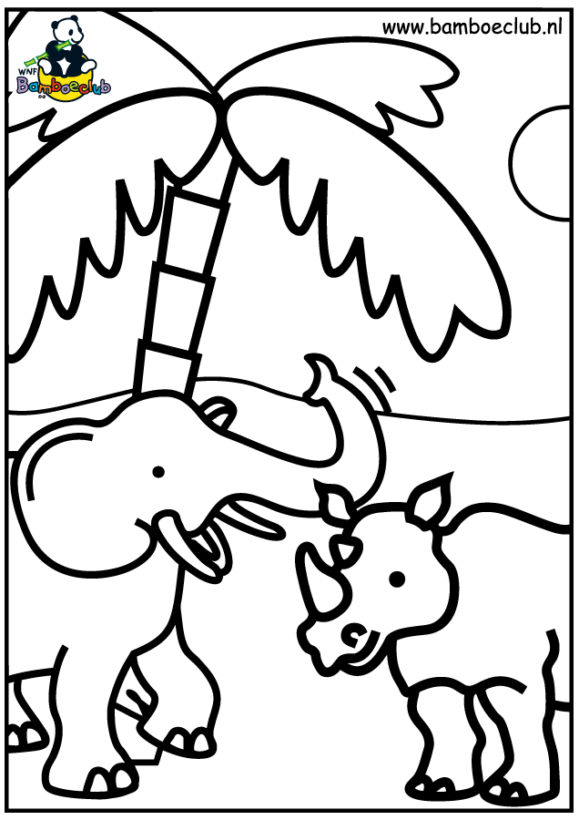 Animals coloring pages