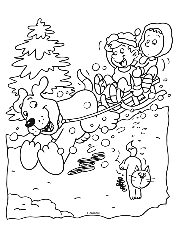 Animals coloring pages