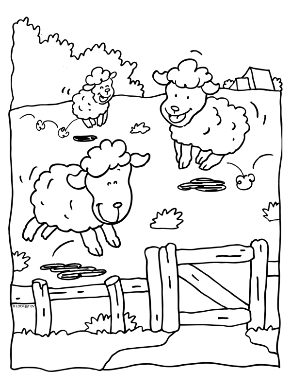 Animals coloring pages