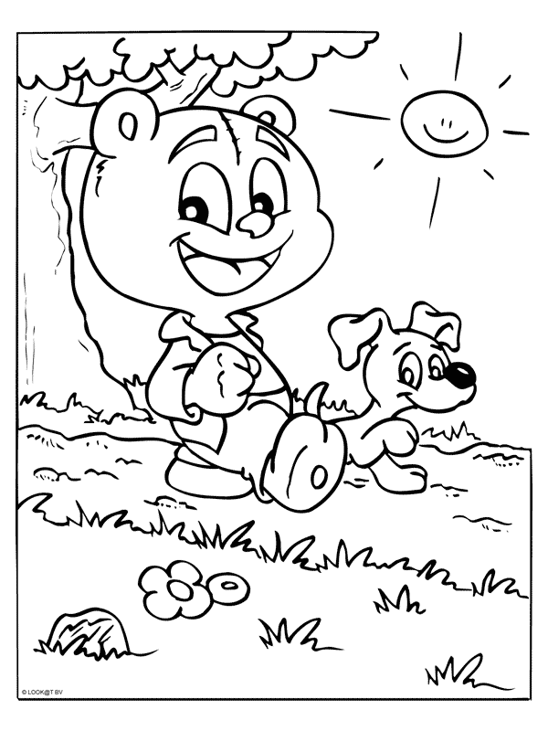 Animals coloring pages