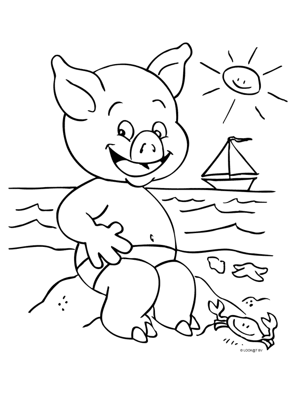 Animals coloring pages