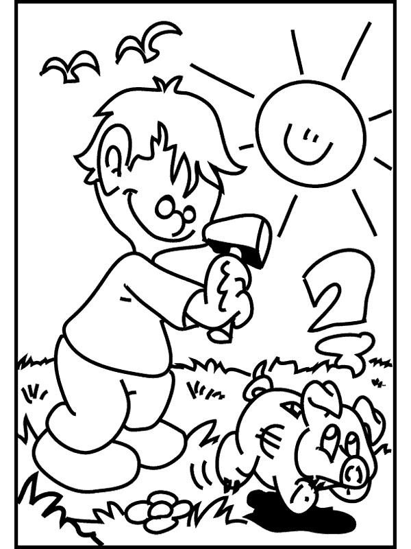 Animals coloring pages