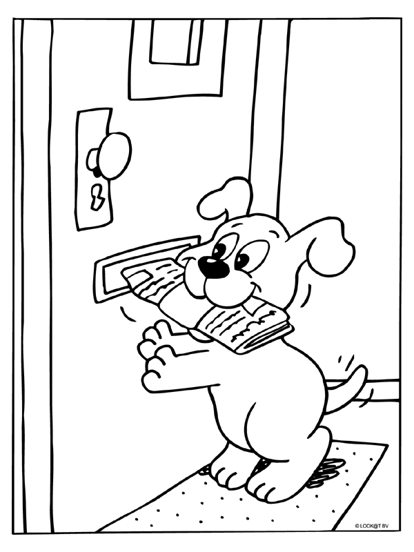 Animals coloring pages