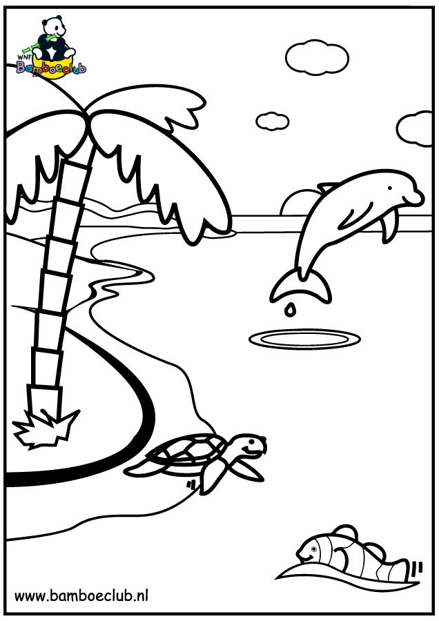 Animals coloring pages