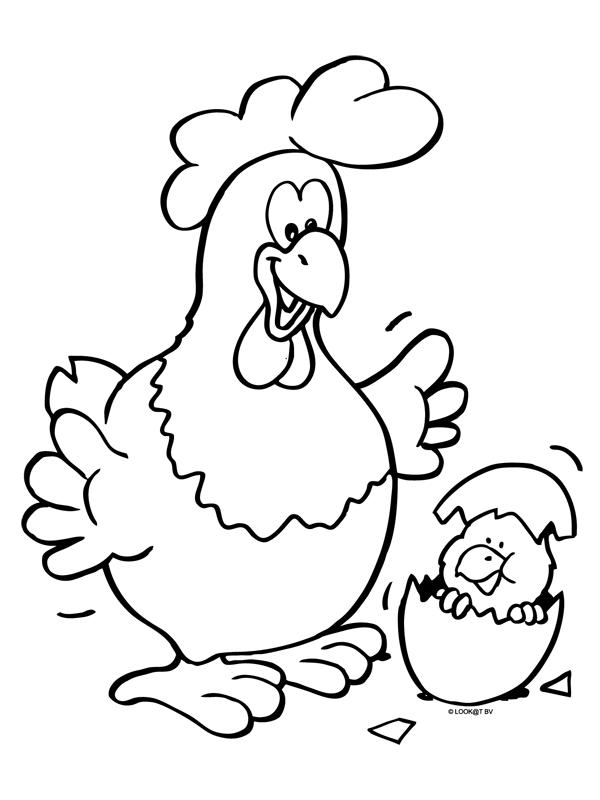 Animals coloring pages