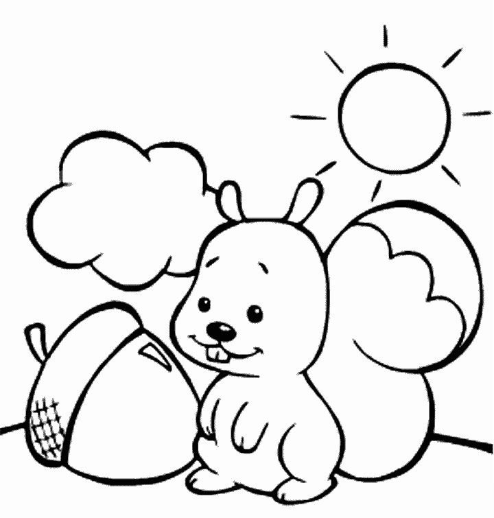 Animals coloring pages