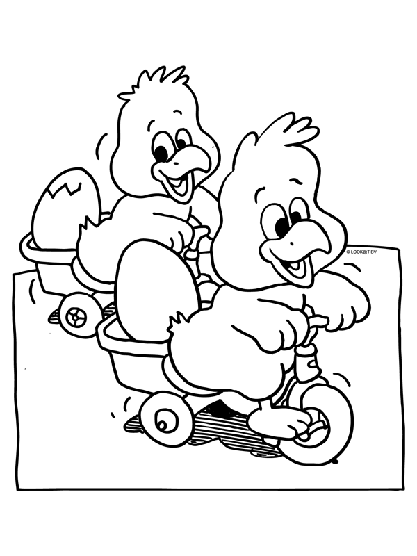 Animals coloring pages