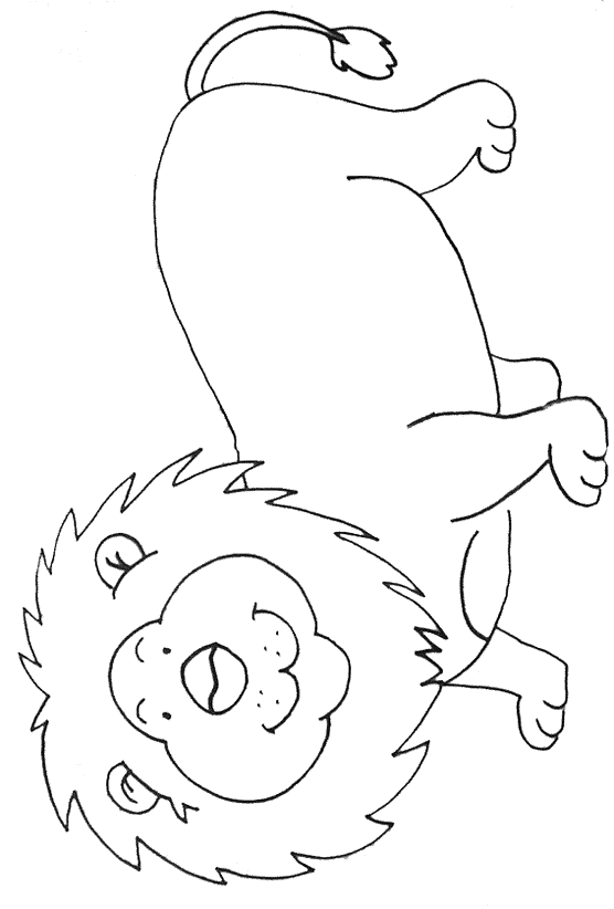 Animals coloring pages