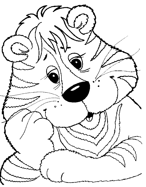 Animals coloring pages