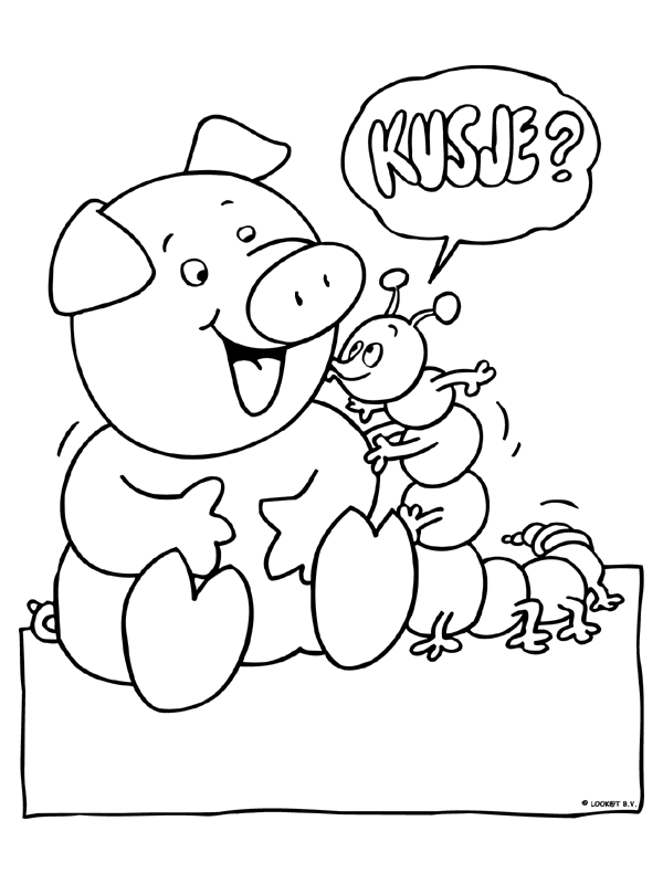 Animals coloring pages