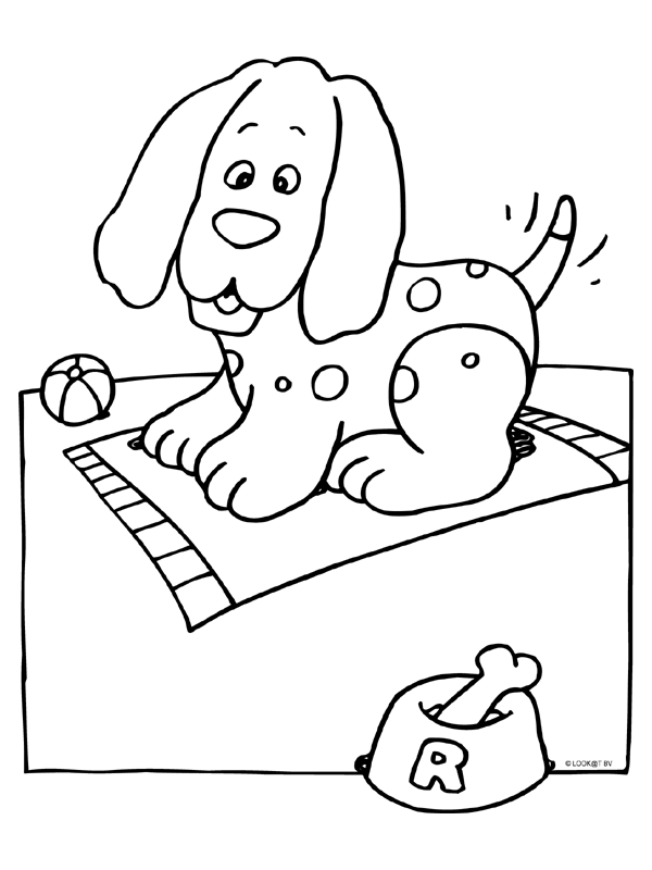 Animals coloring pages