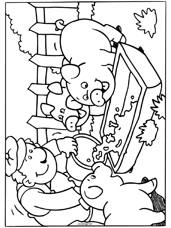 Animals coloring pages