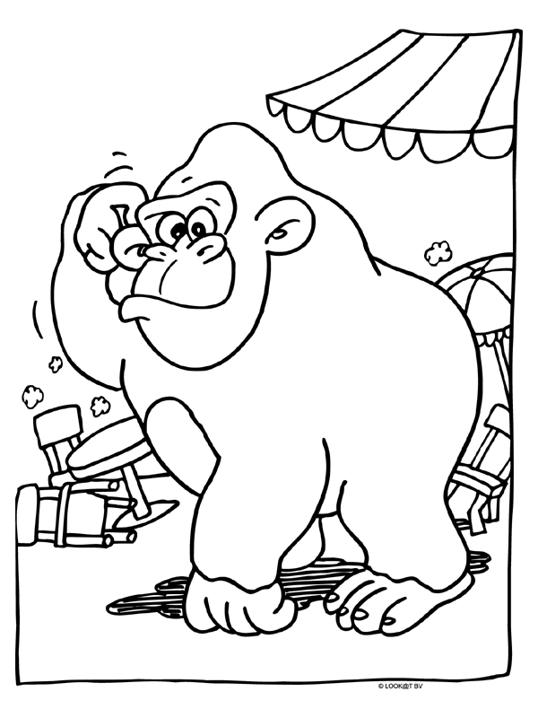 Animals coloring pages