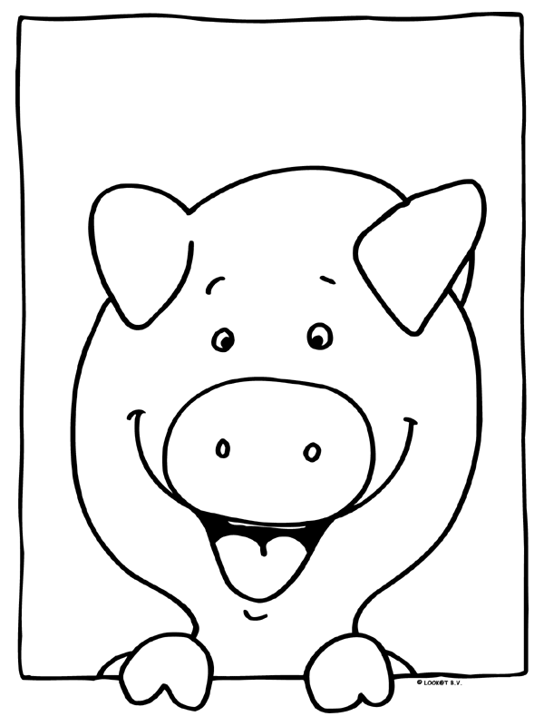 Animals coloring pages