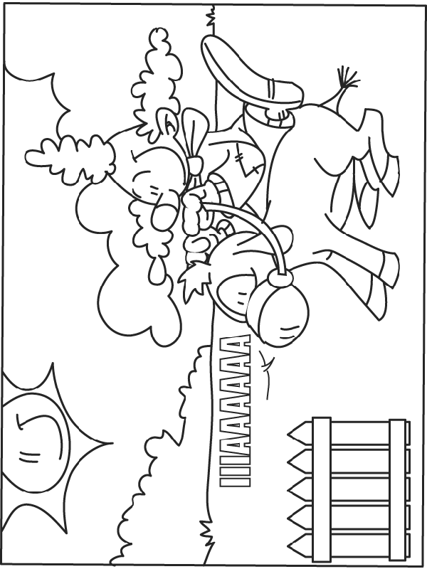 Animals coloring pages