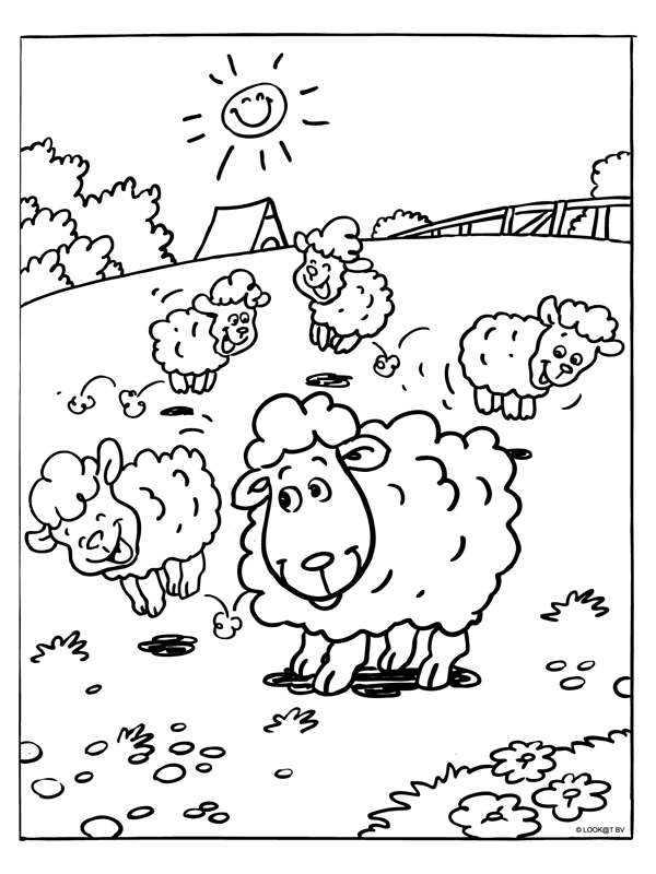 Animals coloring pages