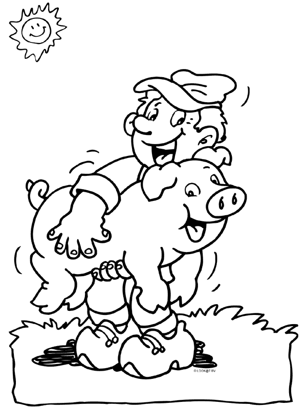 Animals coloring pages