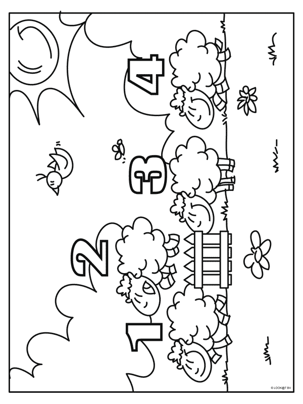 Animals coloring pages