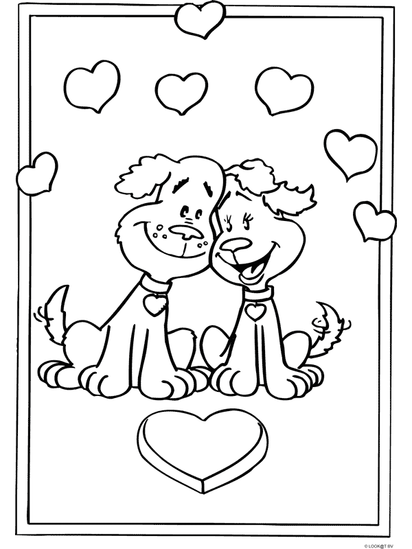 Animals coloring pages