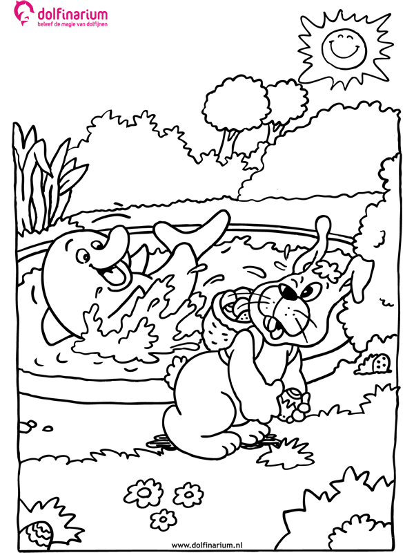 Animals coloring pages