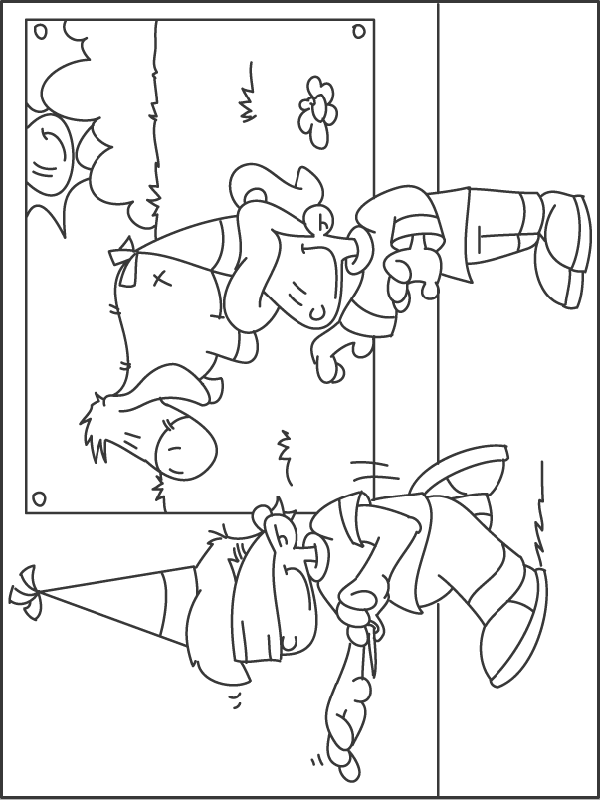 Animals coloring pages