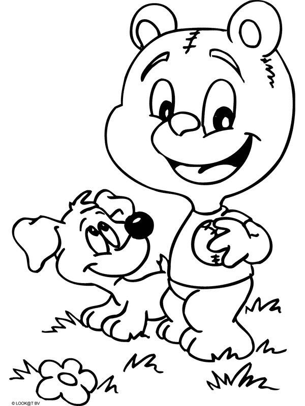 Animals coloring pages