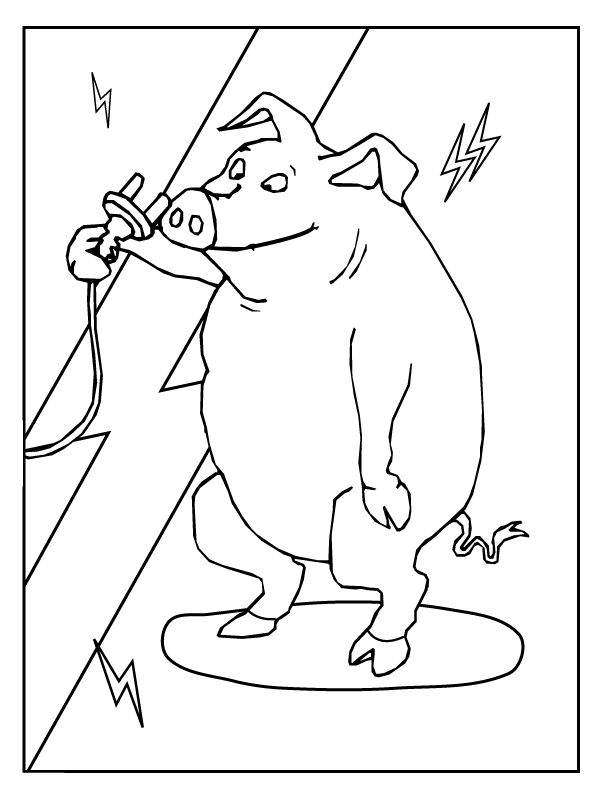 Animals coloring pages