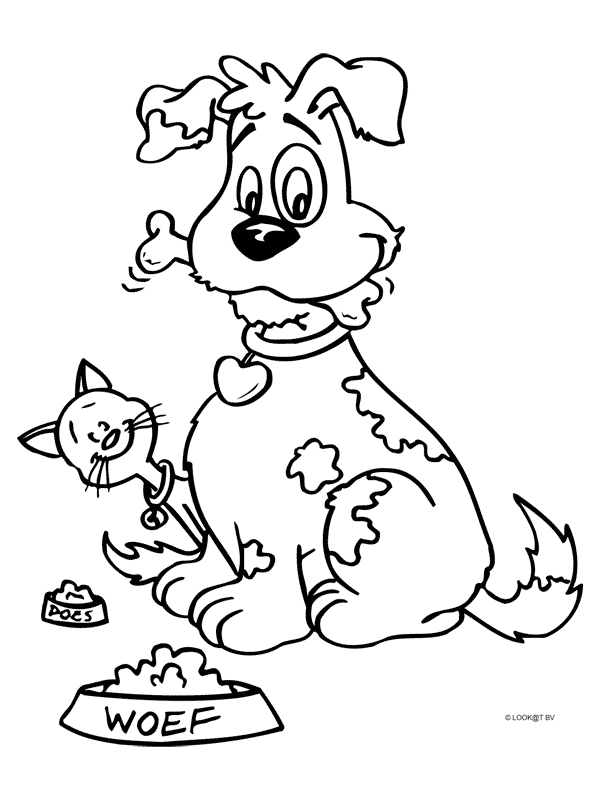 Animals coloring pages