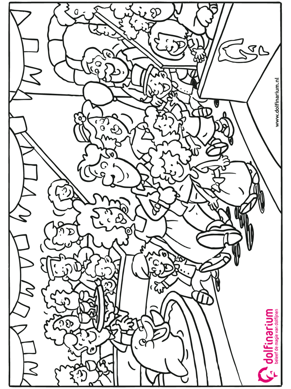 Animals coloring pages