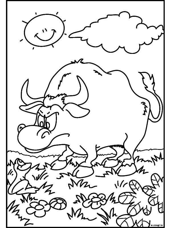 Animals coloring pages