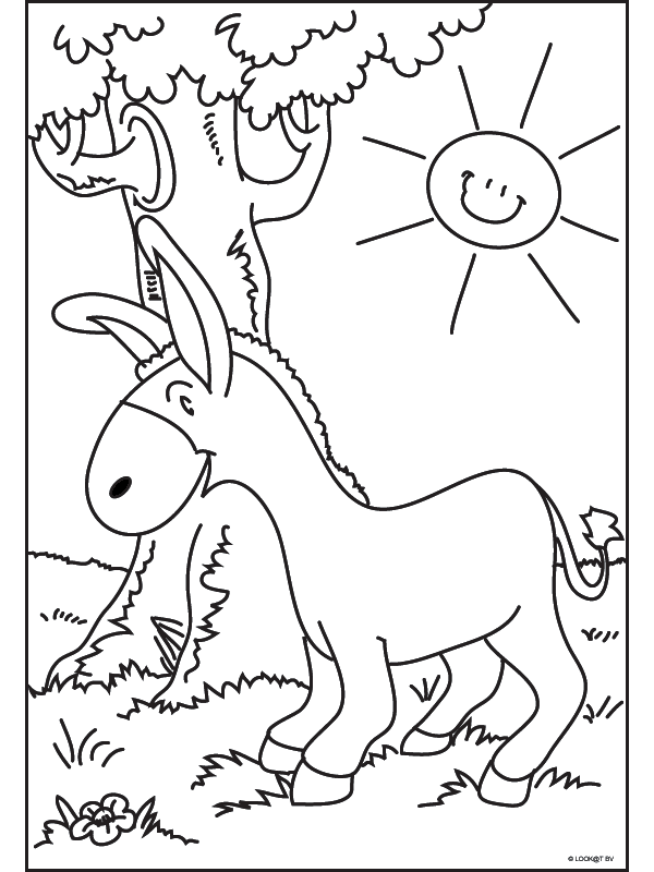 Animals coloring pages