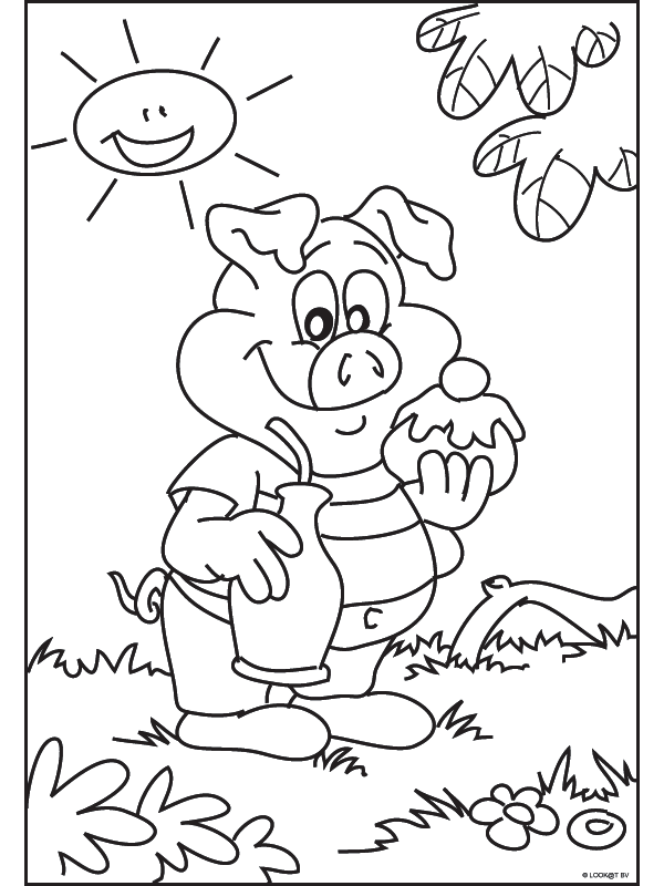 Animals coloring pages