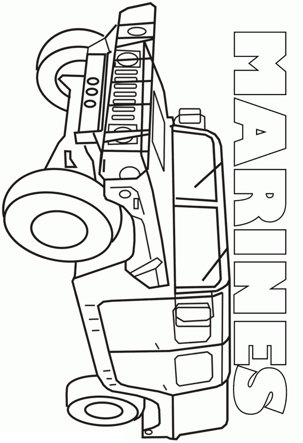 Army coloring pages