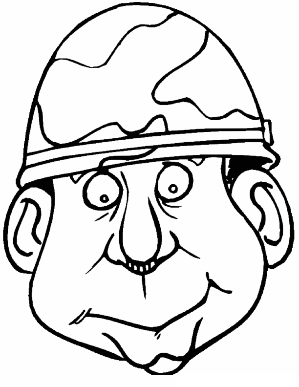 Army coloring pages