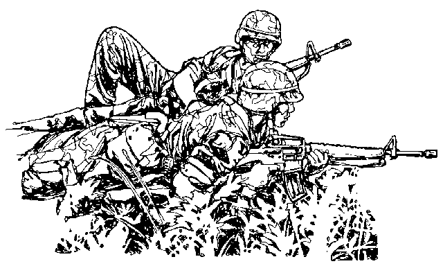 Army coloring pages