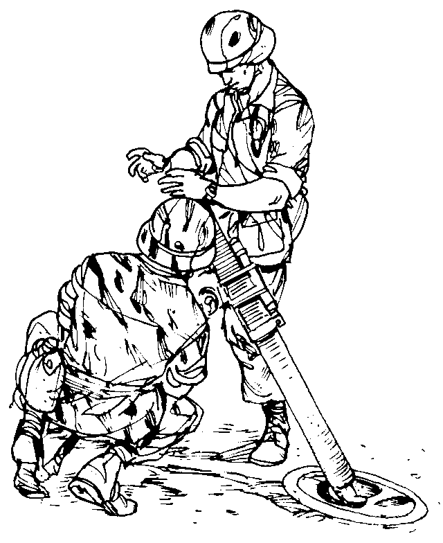 Army coloring pages