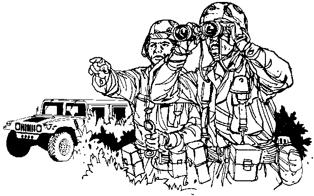 Army coloring pages