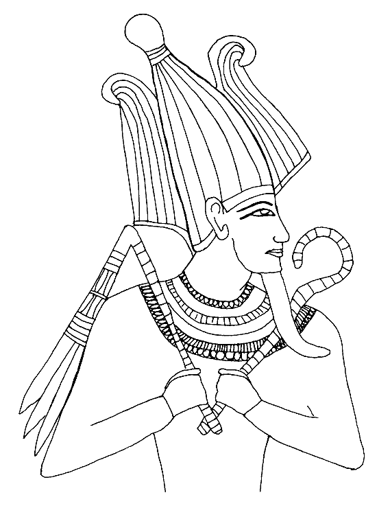 Arts and culture coloring pages