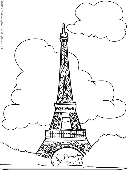 Arts and culture coloring pages