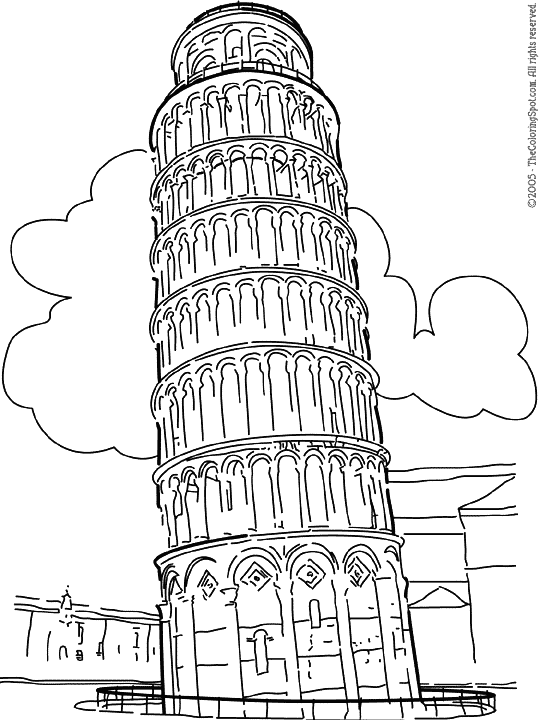 Arts and culture coloring pages