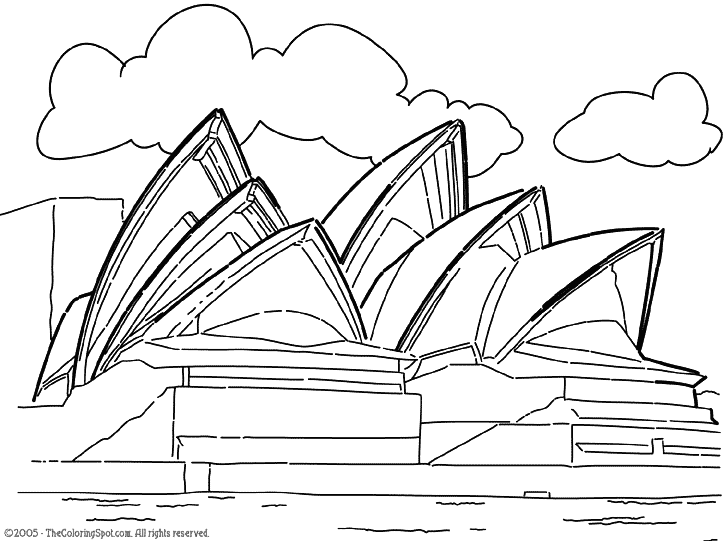 Arts and culture coloring pages