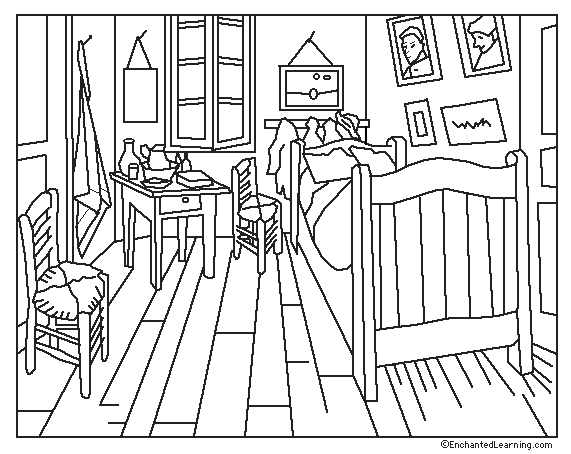 Arts and culture coloring pages