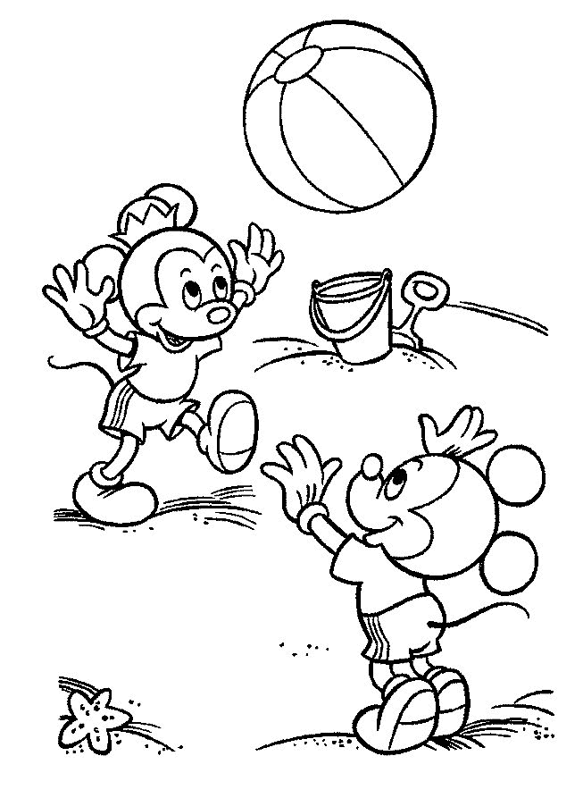 Baby coloring pages