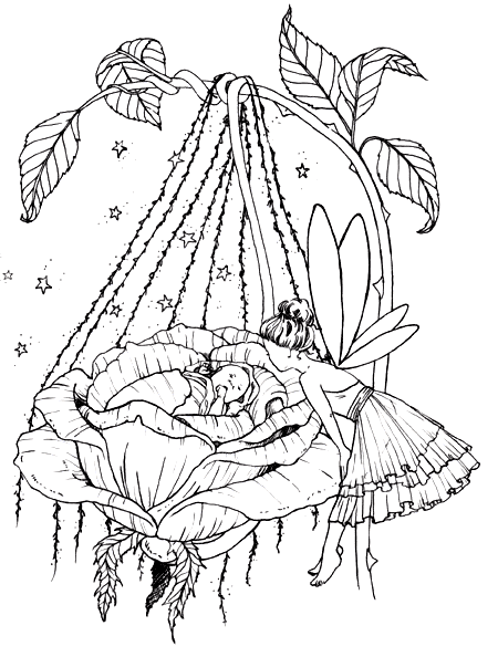 Baby coloring pages