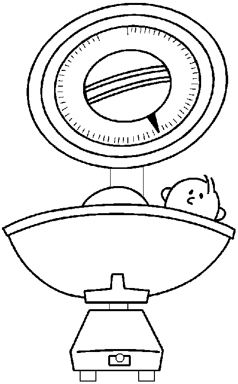 Baby coloring pages